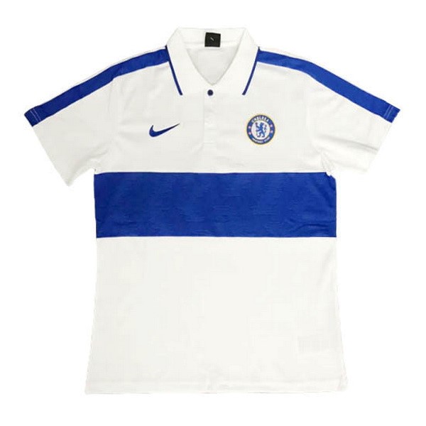 Polo Chelsea 2020-2021 Blu Bianco